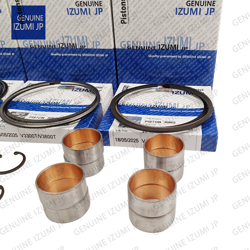 Kubota Dizel Motoru Tamir Parçası için Silindir Liner Kit V3300-12V 1C011-21110