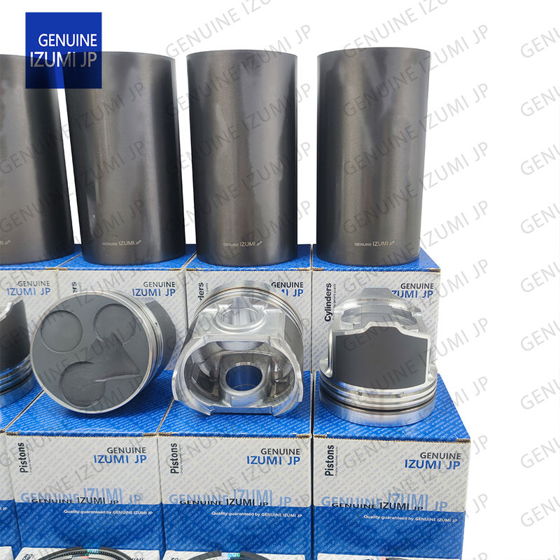 V3600T Silindir Gömleği Takımı Piston 1J510-21113 Kubota Dizel Motor Tamir Parçaları İçin