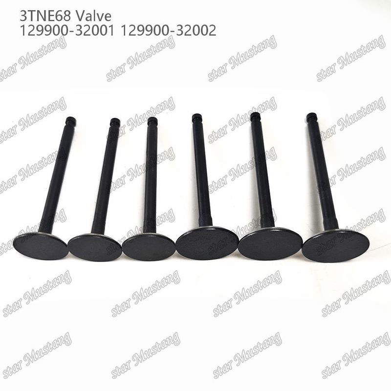 Integral Structure Valve 3TNE68 129900-32001 129900-32002 Dizel Motoru Parçası Online Destekle Orijinal Stok