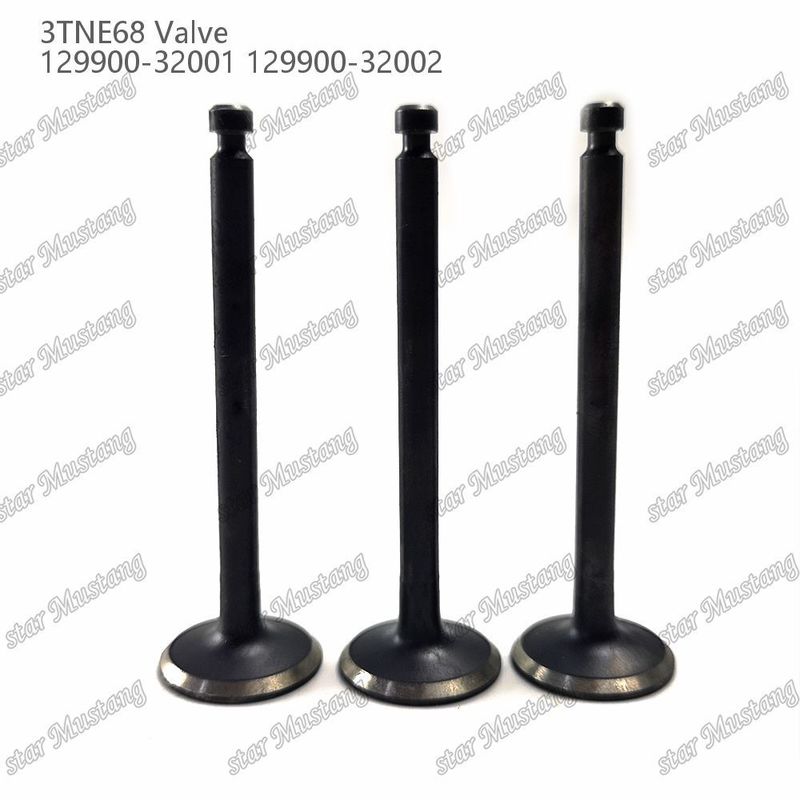 Integral Structure Valve 3TNE68 129900-32001 129900-32002 Dizel Motoru Parçası Online Destekle Orijinal Stok