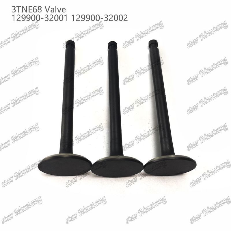 Integral Structure Valve 3TNE68 129900-32001 129900-32002 Dizel Motoru Parçası Online Destekle Orijinal Stok