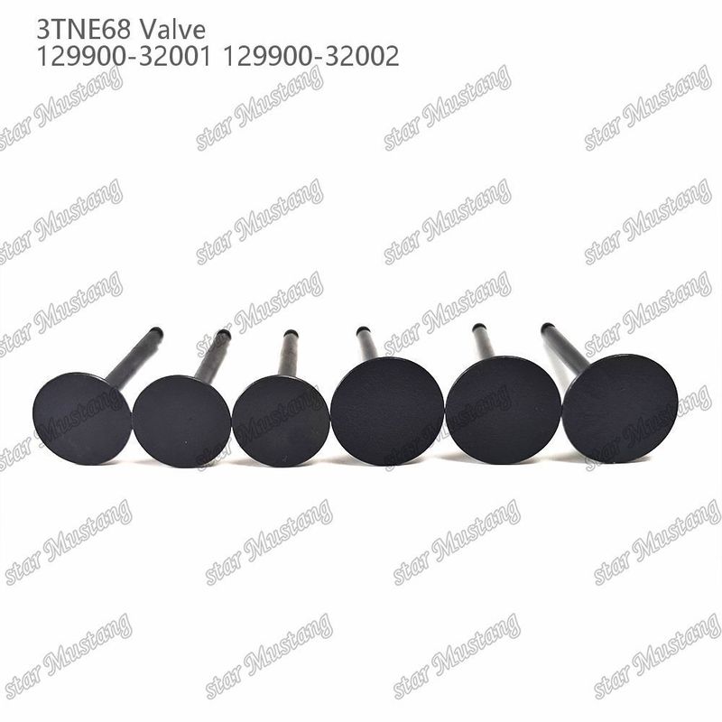 Integral Structure Valve 3TNE68 129900-32001 129900-32002 Dizel Motoru Parçası Online Destekle Orijinal Stok