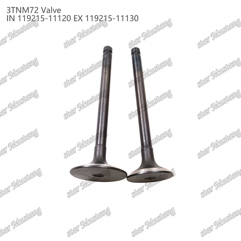 Integral Structure Valve 3TNM72 Dizel Motoru Parçası Online Destekle Orijinal Stok