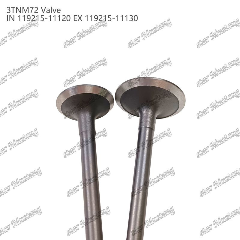 Integral Structure Valve 3TNM72 Dizel Motoru Parçası Online Destekle Orijinal Stok