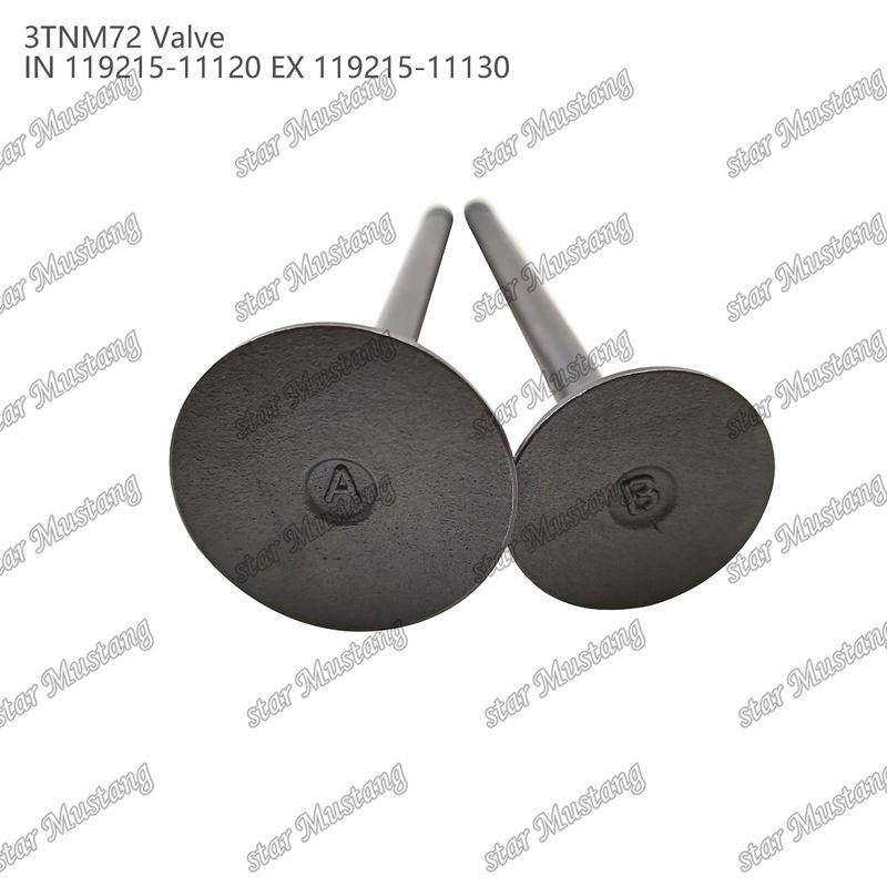 Integral Structure Valve 3TNM72 Dizel Motoru Parçası Online Destekle Orijinal Stok
