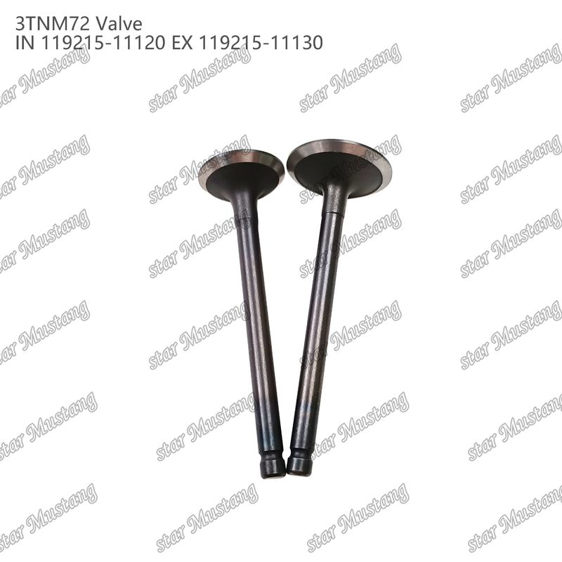 Integral Structure Valve 3TNM72 Dizel Motoru Parçası Online Destekle Orijinal Stok