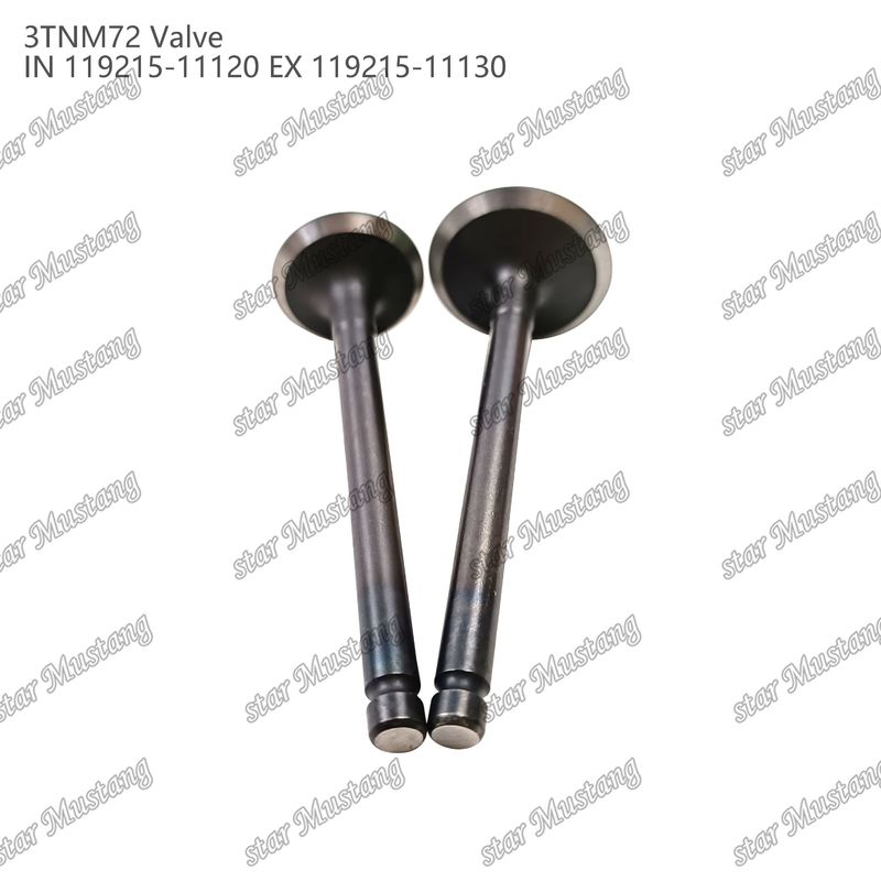Integral Structure Valve 3TNM72 Dizel Motoru Parçası Online Destekle Orijinal Stok
