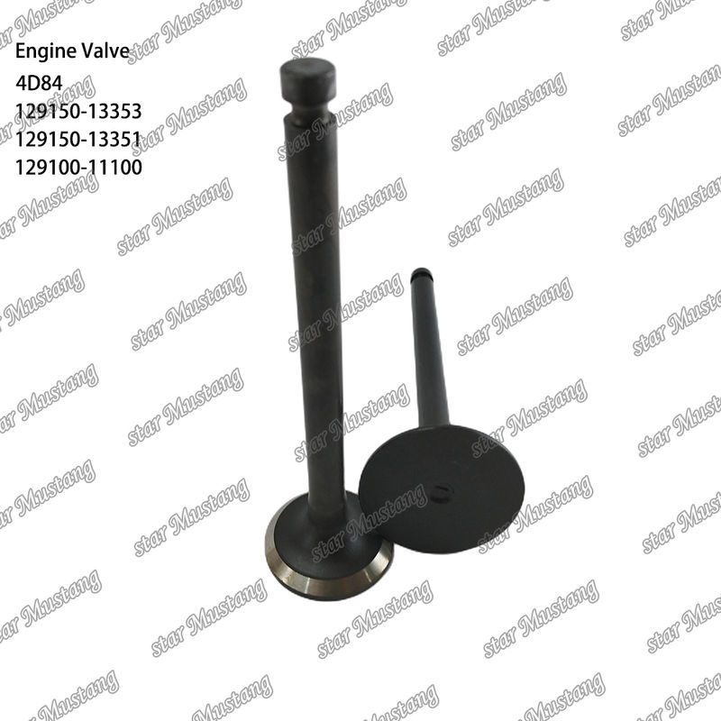 Integral Structure Valve 4D84 129150-13353 129150-13351 129100-11100 Dizel Motoru Parçası Online Destekle Orijinal Stok