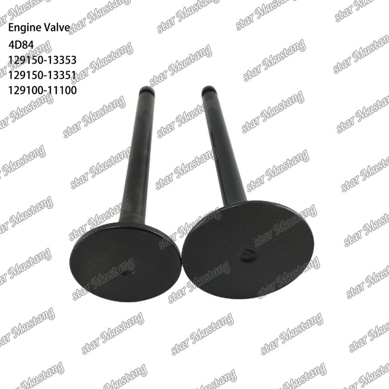 Integral Structure Valve 4D84 129150-13353 129150-13351 129100-11100 Dizel Motoru Parçası Online Destekle Orijinal Stok