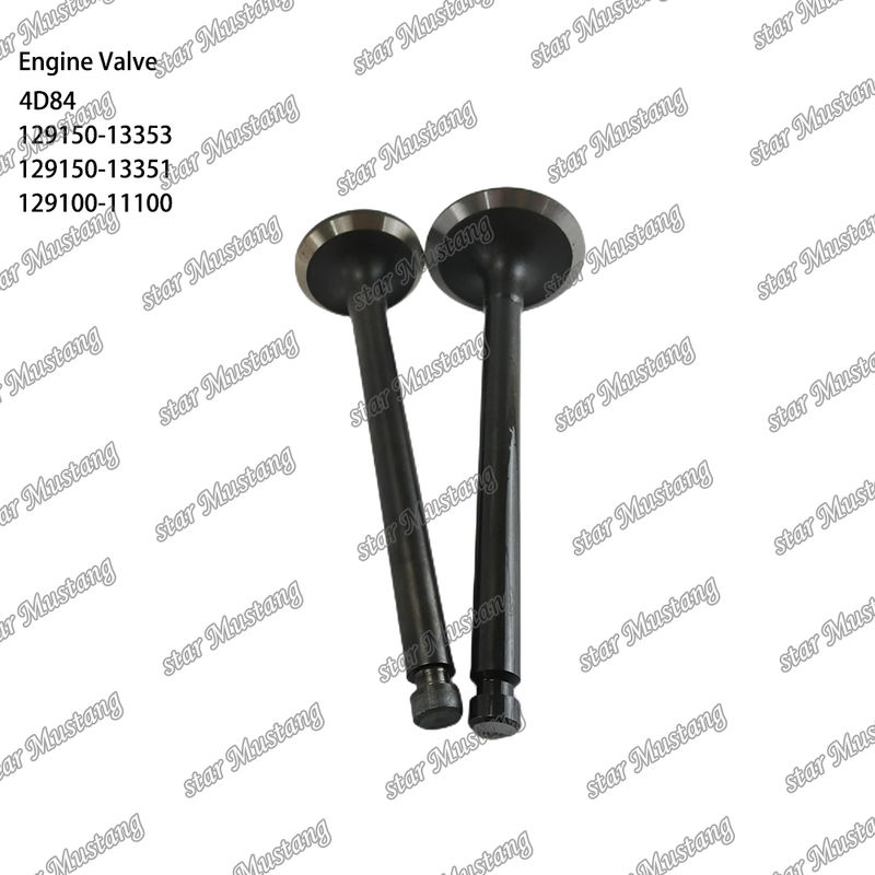Integral Structure Valve 4D84 129150-13353 129150-13351 129100-11100 Dizel Motoru Parçası Online Destekle Orijinal Stok