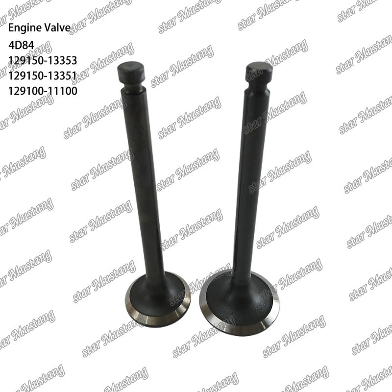 Integral Structure Valve 4D84 129150-13353 129150-13351 129100-11100 Dizel Motoru Parçası Online Destekle Orijinal Stok