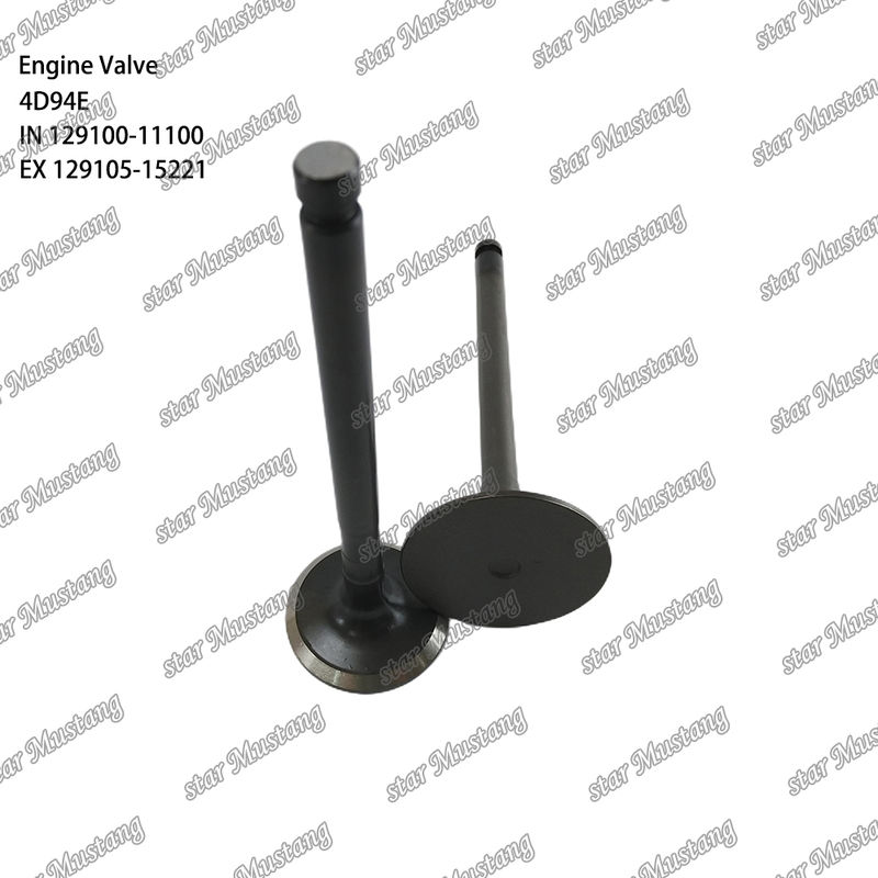 Integral Structure Valve 4D94E 129100-11100 129105-15221 Dizel Motoru Parçası Online Destekle Orijinal Stok