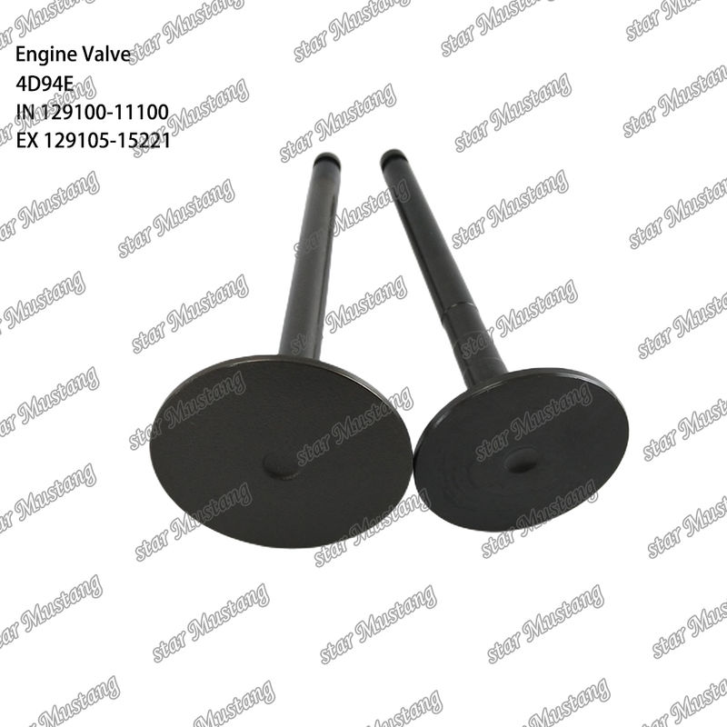 Integral Structure Valve 4D94E 129100-11100 129105-15221 Dizel Motoru Parçası Online Destekle Orijinal Stok