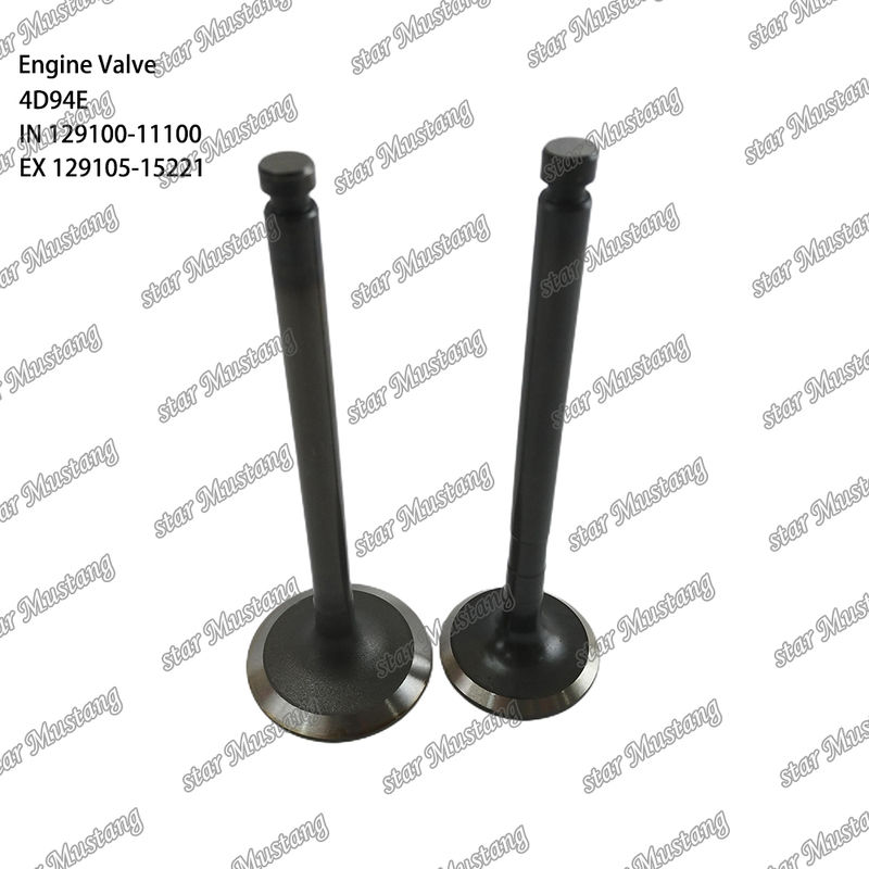 Integral Structure Valve 4D94E 129100-11100 129105-15221 Dizel Motoru Parçası Online Destekle Orijinal Stok