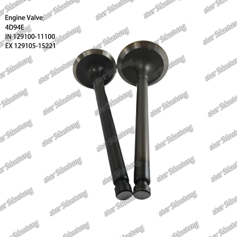 Integral Structure Valve 4D94E 129100-11100 129105-15221 Dizel Motoru Parçası Online Destekle Orijinal Stok
