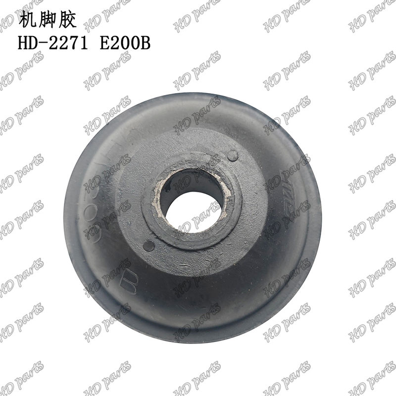 HD-2271 Motor Yastığı Motor Montaj E200B Caterpillar Ekskavatör Motoru İçin Yedek Parçalar