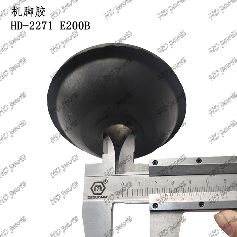 HD-2271 Motor Yastığı Motor Montaj E200B Caterpillar Ekskavatör Motoru İçin Yedek Parçalar