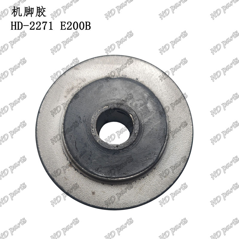 HD-2271 Motor Yastığı Motor Montaj E200B Caterpillar Ekskavatör Motoru İçin Yedek Parçalar