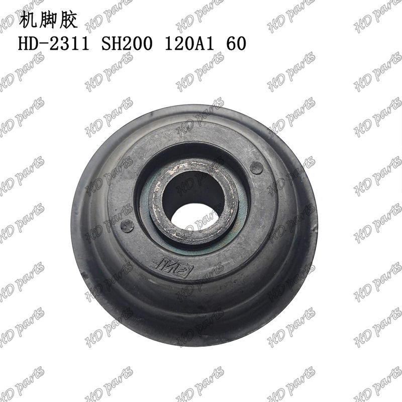 HD-2311 SH200 120A1 60 Motor Yastığı Motoru Montajı Sumitomo Ekskavator Motoru yedek parçaları için