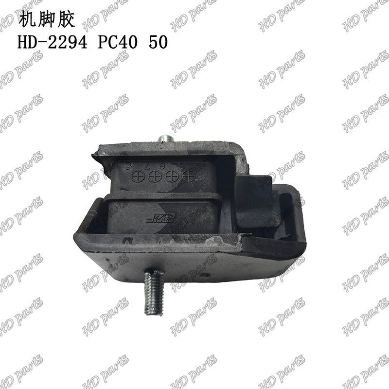 HD-2294 PC40 50 Motor Yastığı Komatsu Ekskavatör Motoru İçin Motor Montajı Yedek Parçalar
