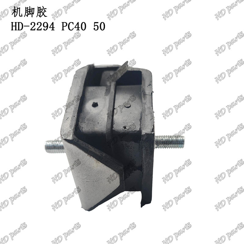 HD-2294 PC40 50 Motor Yastığı Komatsu Ekskavatör Motoru İçin Motor Montajı Yedek Parçalar