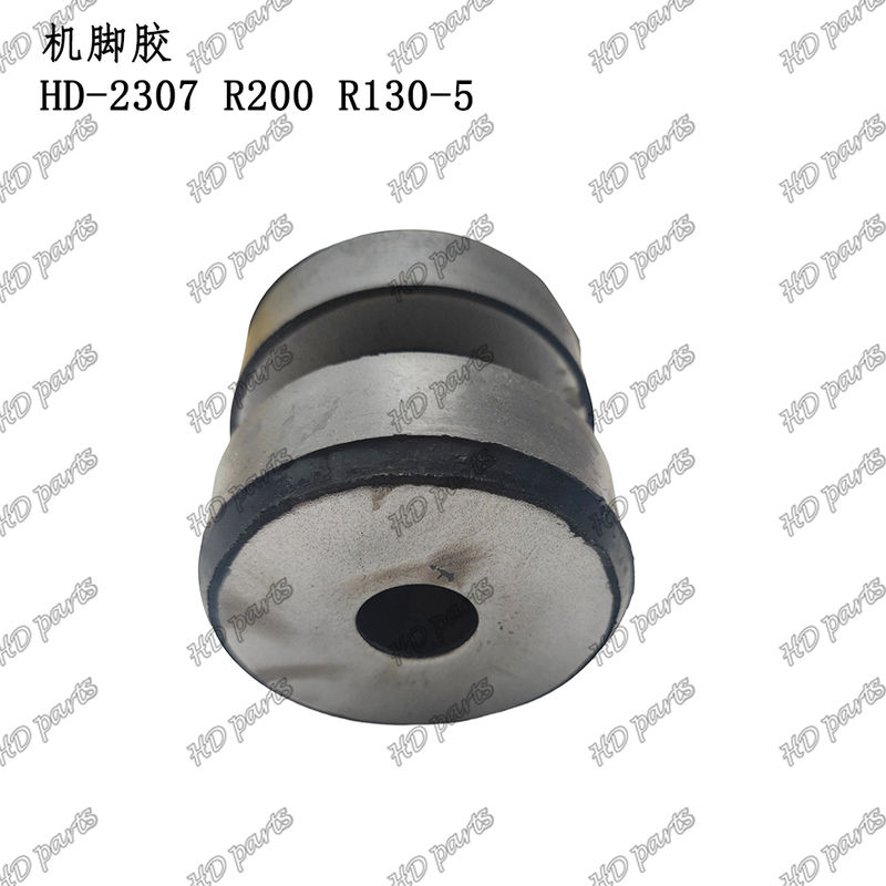 HD-2307 R200 R130-5 Motor Yastığı Motor Montajı Hyundai Ekskavatör Motor Yedek Parçaları İçin