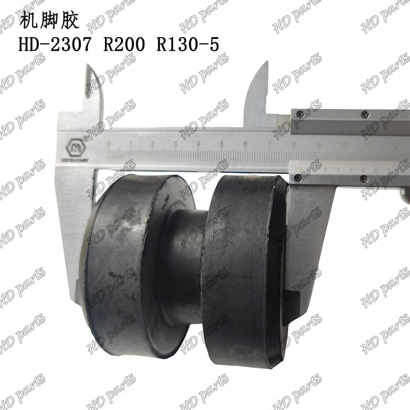 HD-2307 R200 R130-5 Motor Yastığı Motor Montajı Hyundai Ekskavatör Motor Yedek Parçaları İçin