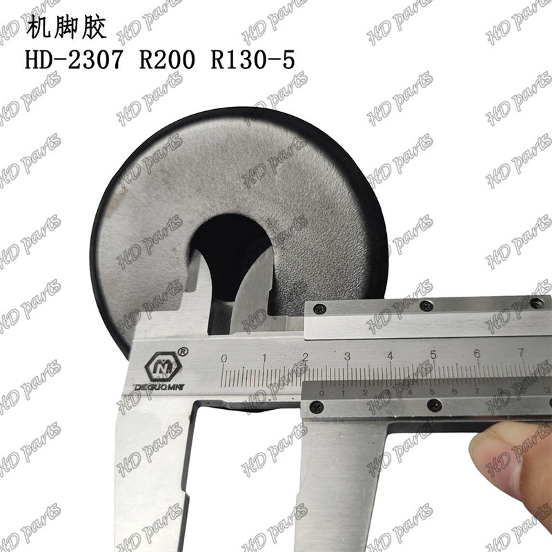 HD-2307 R200 R130-5 Motor Yastığı Motor Montajı Hyundai Ekskavatör Motor Yedek Parçaları İçin