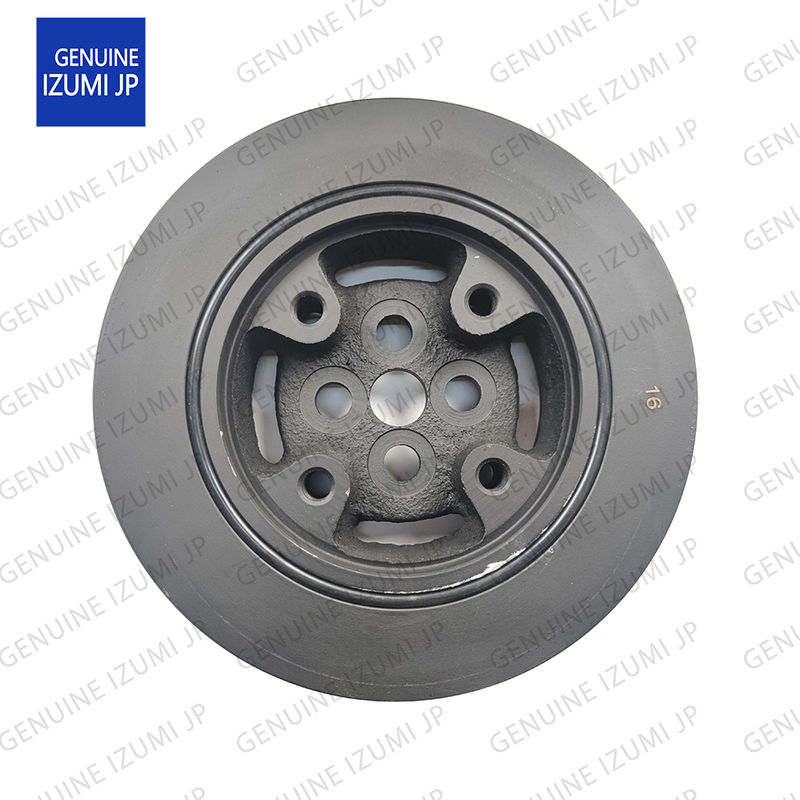 HD-2094 PC300-7 Krank Aşı Çekici Çekici Diametre 228mm Komatsu Kazıcı Motoru yedek parçaları için
