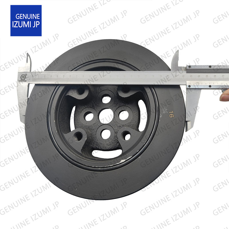 HD-2094 PC300-7 Krank Aşı Çekici Çekici Diametre 228mm Komatsu Kazıcı Motoru yedek parçaları için