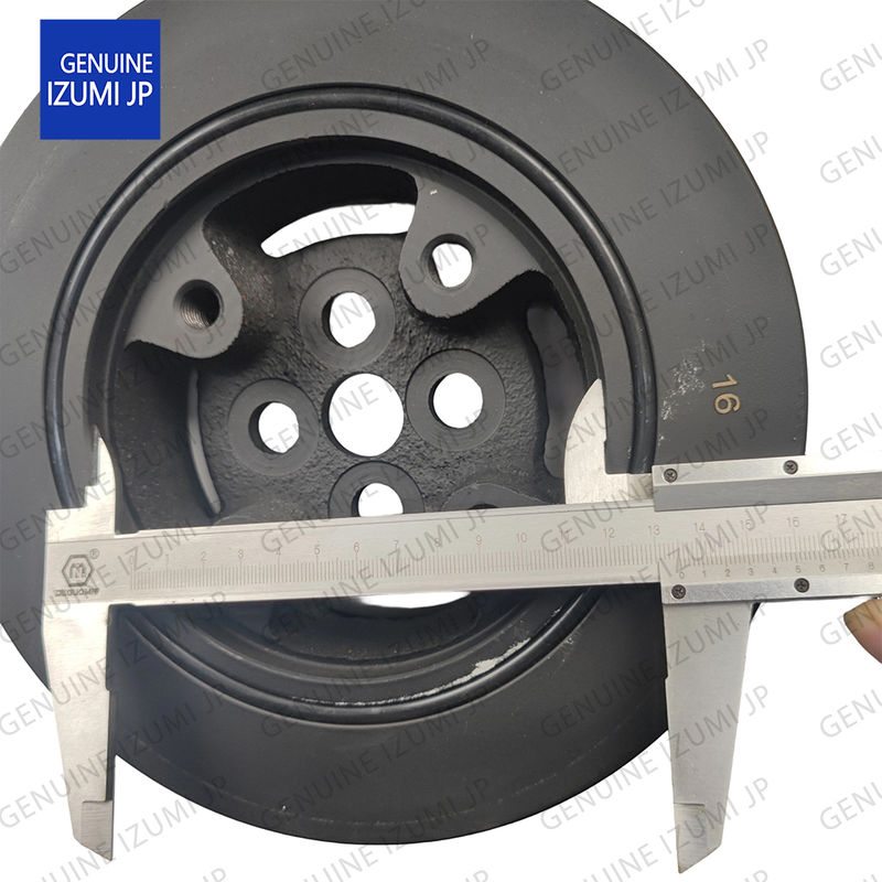 HD-2094 PC300-7 Krank Aşı Çekici Çekici Diametre 228mm Komatsu Kazıcı Motoru yedek parçaları için