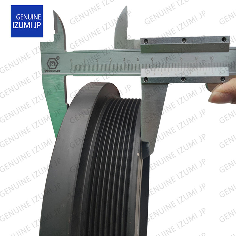 HD-2094 PC300-7 Krank Aşı Çekici Çekici Diametre 228mm Komatsu Kazıcı Motoru yedek parçaları için