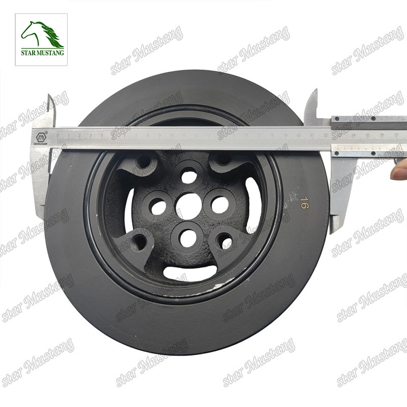 HD-2094 PC300-7 Krank Aşı Çekici Çekici Diametre 228mm Komatsu Kazıcı Motoru yedek parçaları için