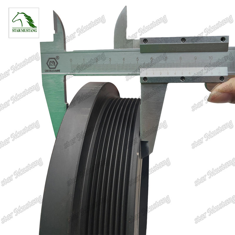 HD-2094 PC300-7 Krank Aşı Çekici Çekici Diametre 228mm Komatsu Kazıcı Motoru yedek parçaları için