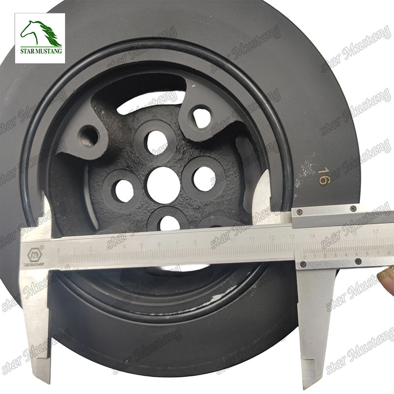 HD-2094 PC300-7 Krank Aşı Çekici Çekici Diametre 228mm Komatsu Kazıcı Motoru yedek parçaları için
