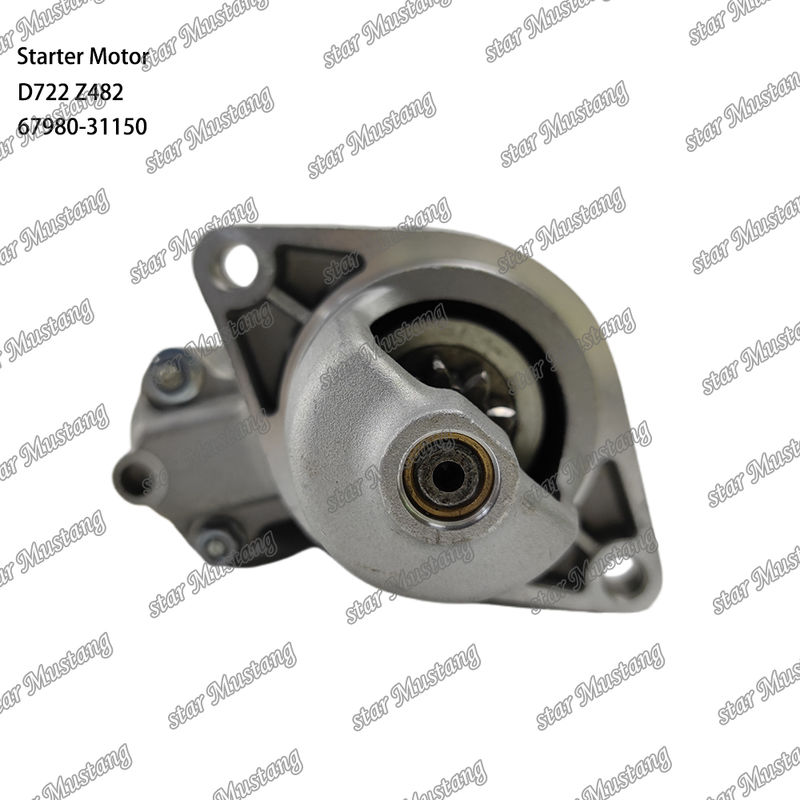 Alternatör D722 Z482 9T 12V 67980-31150 Kubota Motor Parçaları İçin Uygundur