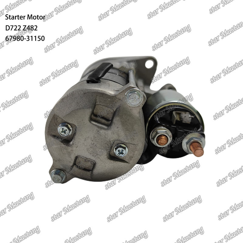 Alternatör D722 Z482 9T 12V 67980-31150 Kubota Motor Parçaları İçin Uygundur