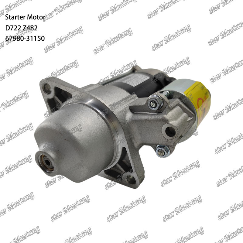Alternatör D722 Z482 9T 12V 67980-31150 Kubota Motor Parçaları İçin Uygundur