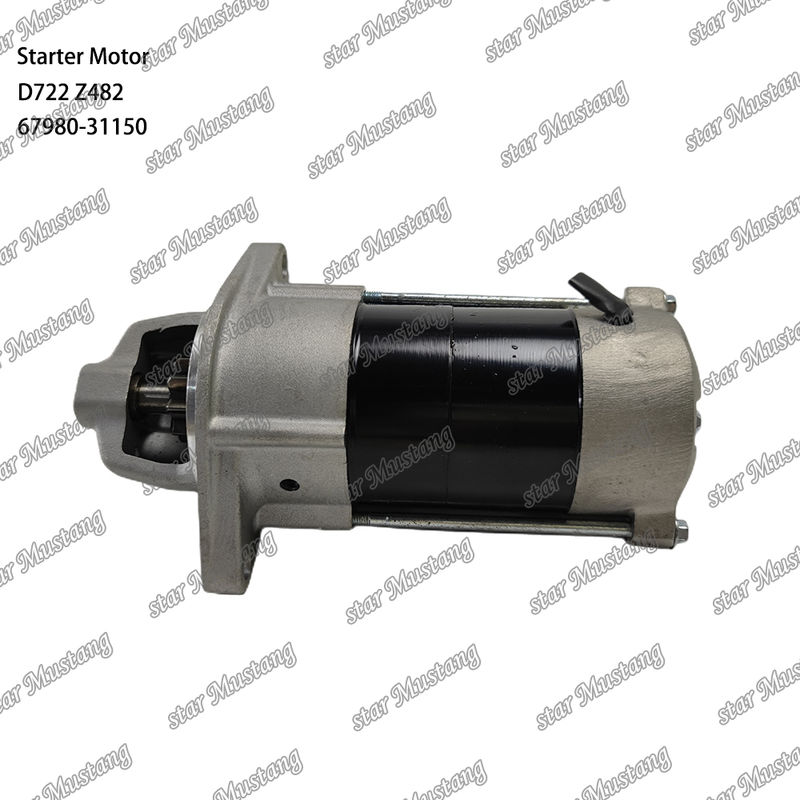 Alternatör D722 Z482 9T 12V 67980-31150 Kubota Motor Parçaları İçin Uygundur