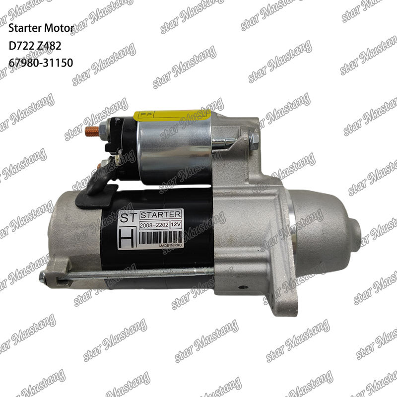 Alternatör D722 Z482 9T 12V 67980-31150 Kubota Motor Parçaları İçin Uygundur