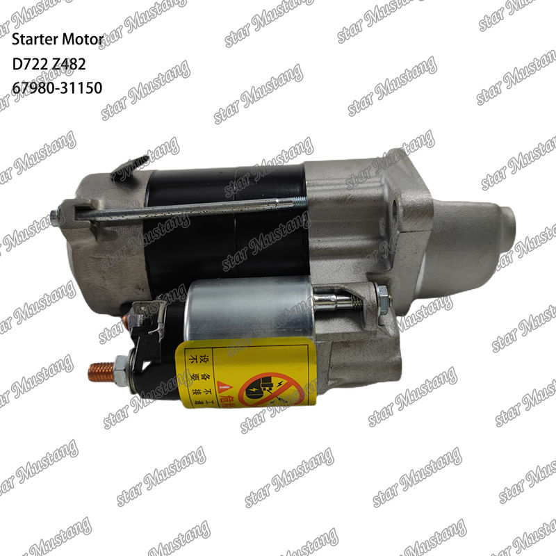 Alternatör D722 Z482 9T 12V 67980-31150 Kubota Motor Parçaları İçin Uygundur