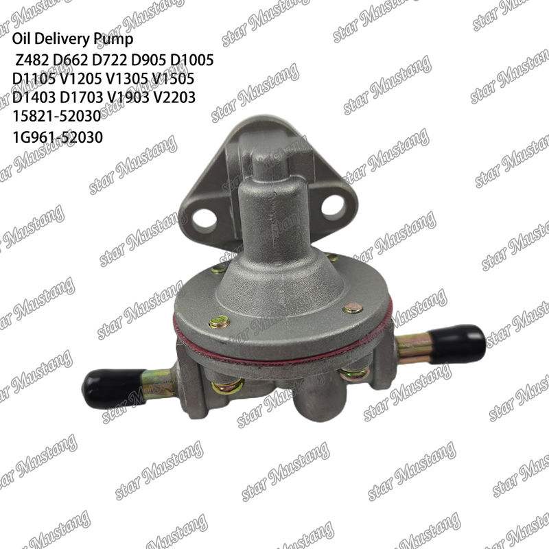 Yakıt beslemesi Z482 D662 D722 D905 D1005 D1105 V1205 V1305 15821-52030 1G961-52030 Kubota motor parçaları için uygundur