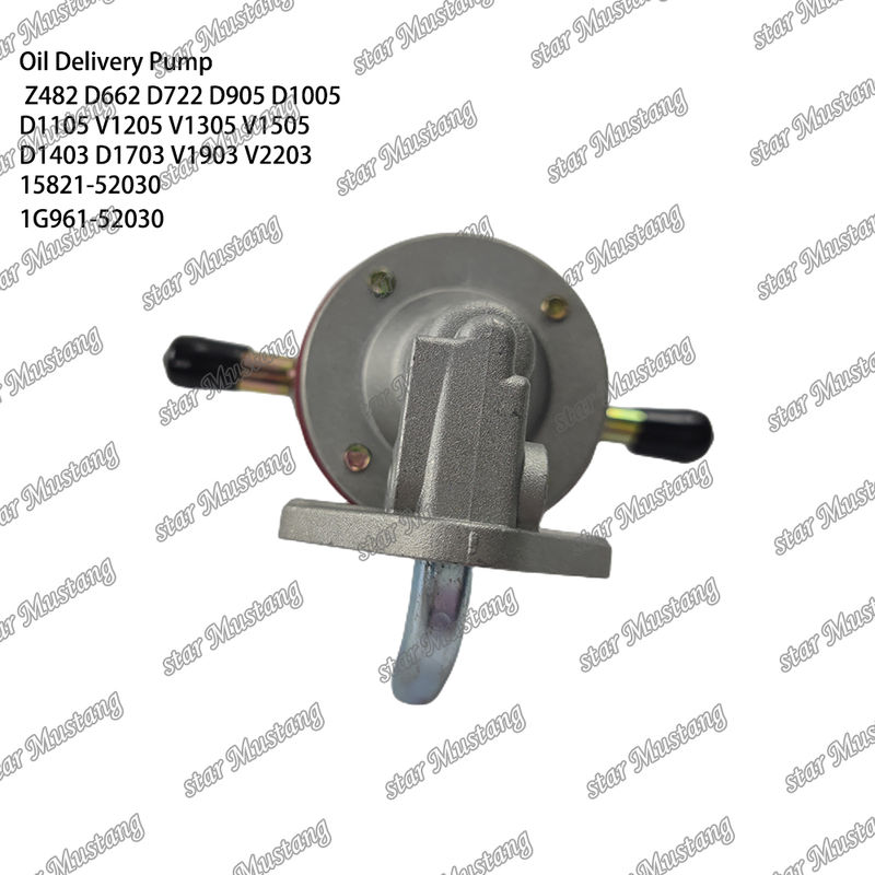 Yakıt beslemesi Z482 D662 D722 D905 D1005 D1105 V1205 V1305 15821-52030 1G961-52030 Kubota motor parçaları için uygundur