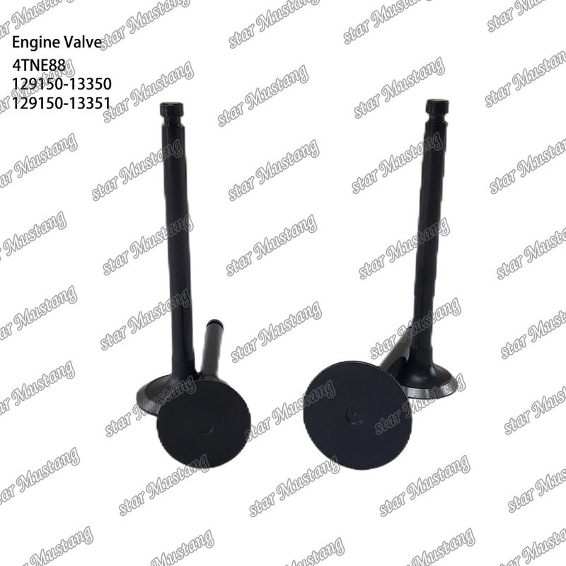 Entegre Yapı Valfi 4TNE88 129150-13350 129150-13351 Dizel Motor Parçası Orijinal Stok Çevrimiçi Destek ile