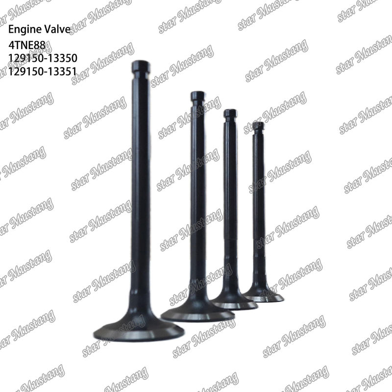 Entegre Yapı Valfi 4TNE88 129150-13350 129150-13351 Dizel Motor Parçası Orijinal Stok Çevrimiçi Destek ile