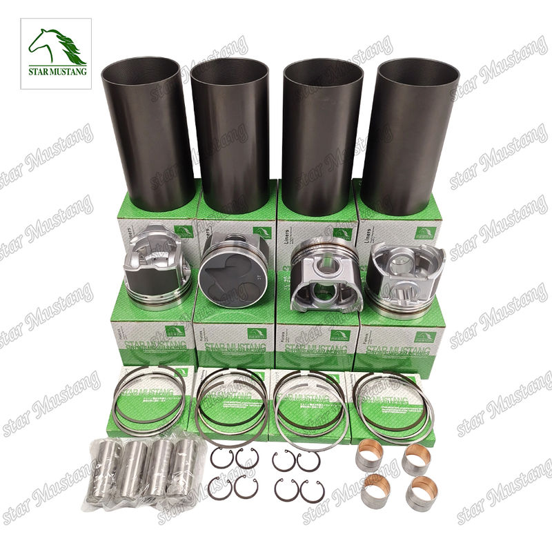V3600T Silinder Liner Kit Piston 1J530-21110 Kubota Dizel Motoru Tamir Parçaları İçin