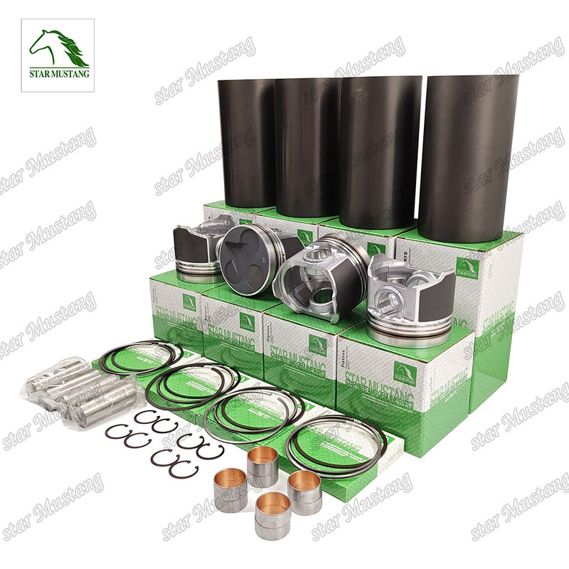 V3600T Silinder Liner Kit Piston 1J530-21110 Kubota Dizel Motoru Tamir Parçaları İçin