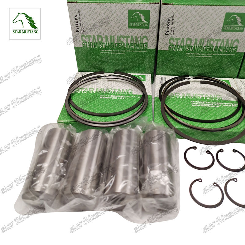 V3600T Silinder Liner Kit Piston 1J530-21110 Kubota Dizel Motoru Tamir Parçaları İçin