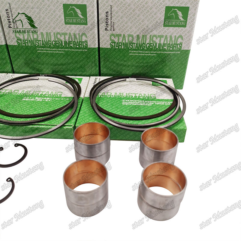 V3600T Silinder Liner Kit Piston 1J530-21110 Kubota Dizel Motoru Tamir Parçaları İçin