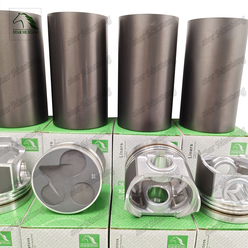 V3600T Silinder Liner Kit Piston 1J530-21110 Kubota Dizel Motoru Tamir Parçaları İçin